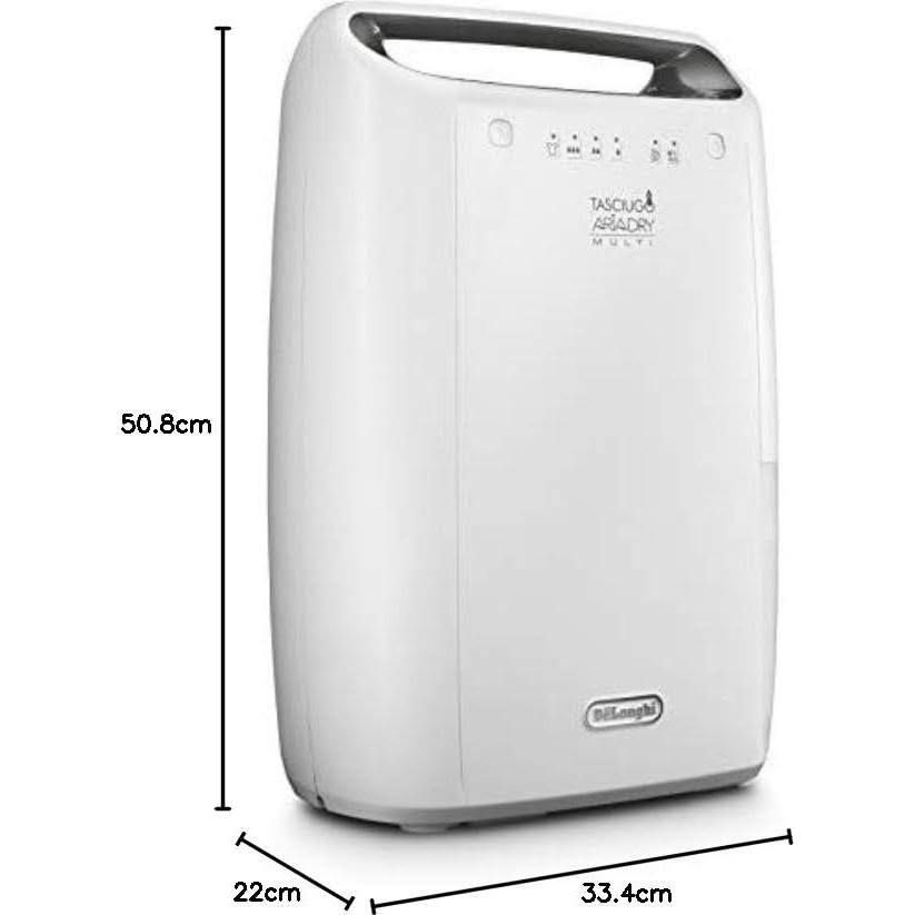 De'Longhi Deumidificatore DEX212SF Bianco