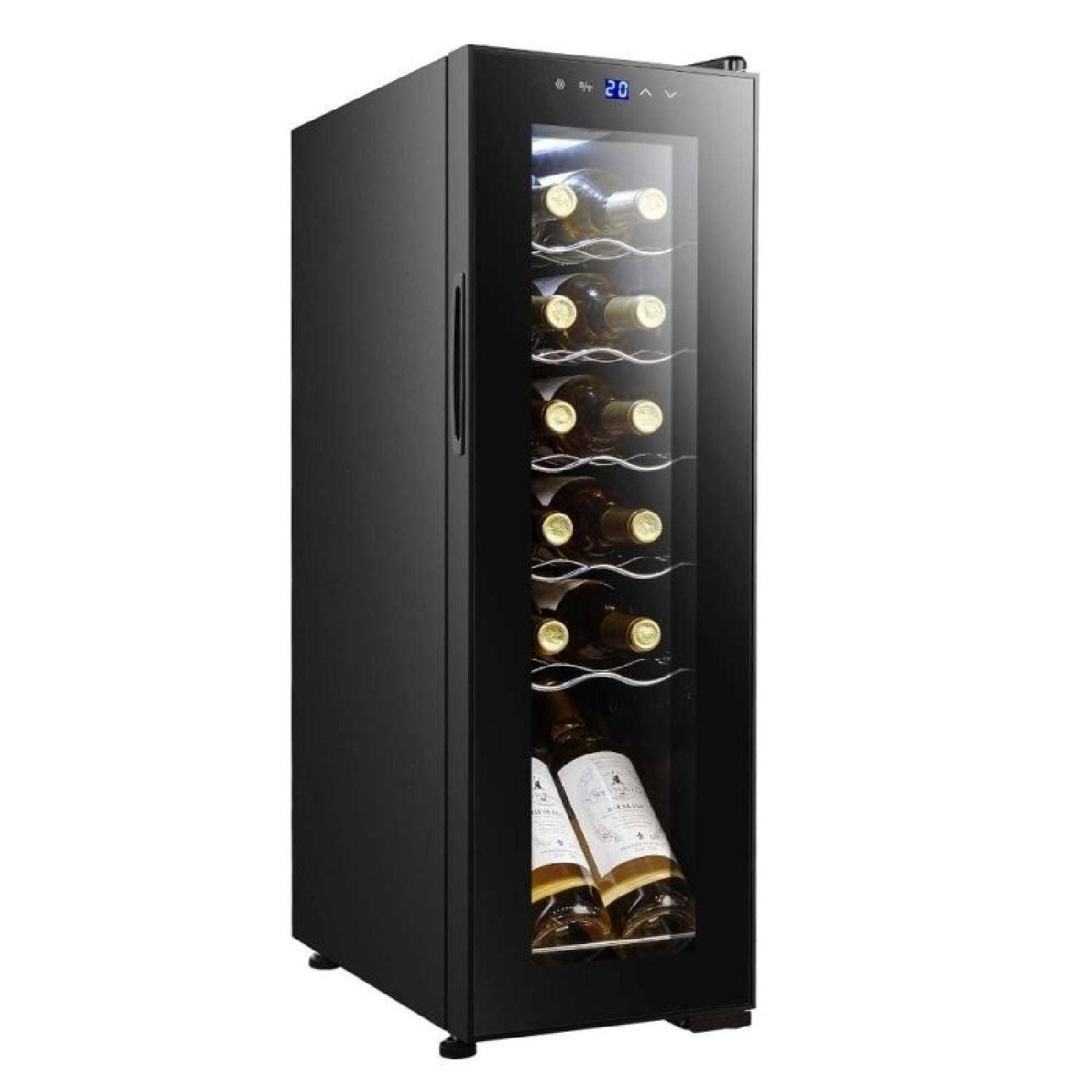 Cecotec Cantinetta Bolero GrandSommelier 1250 CoolCrystal Compressor