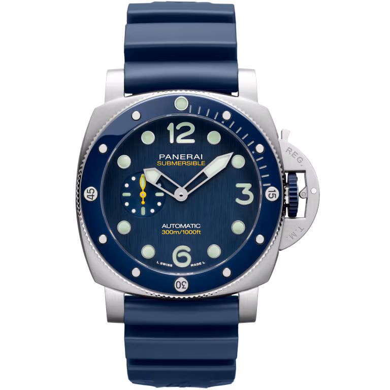 【7A Quality】Panerai Submersible QuarantaQuattro Mike Horn 44mm PAM01676