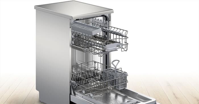 BOSCH - Lavastoviglie SPS2HKI58E Classe E 10 Coperti-Acciaio inossidabile