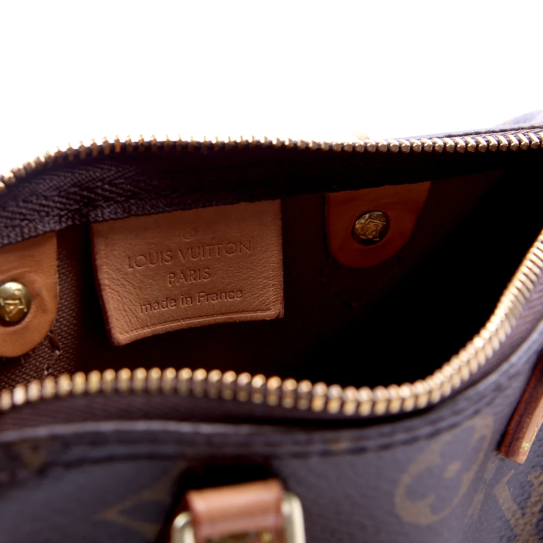 Nano Speedy Monogram