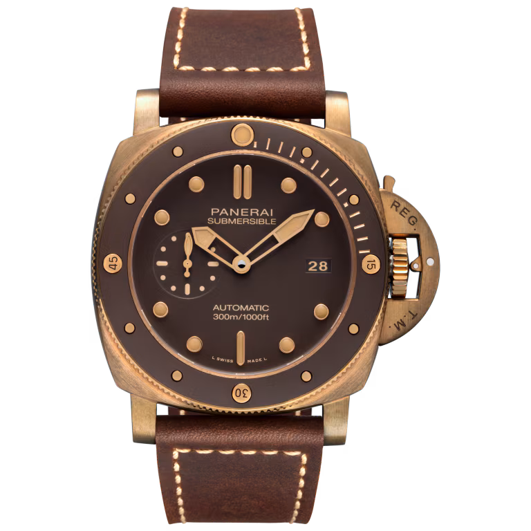 【7A Quality】Panerai Submersible Bronzo 47mm PAM00968