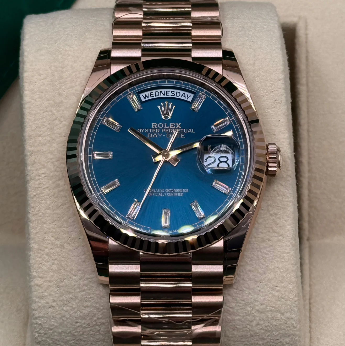 RLX  Day-Date M128235-0085 36mm