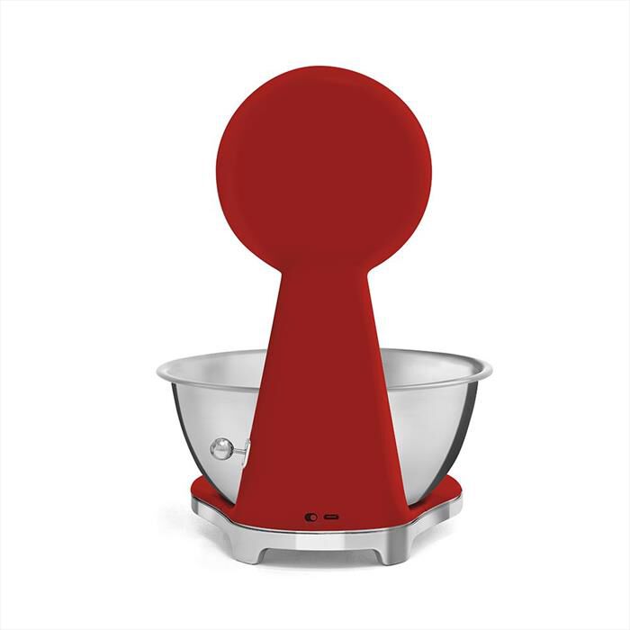 SMEG - Bilancia da cucina KSF01RDWW-Rosso