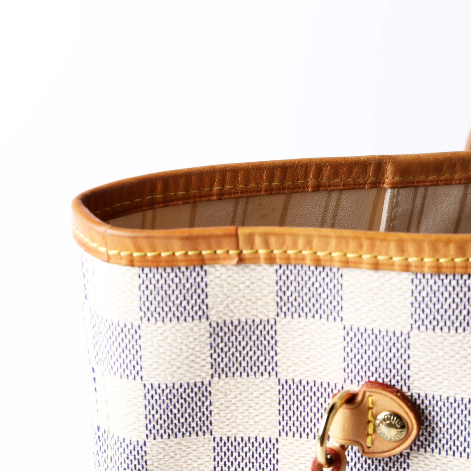 Neverfull MM Damier Azur Beige