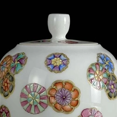 Yongzheng Signed Old Chinese Famille Rose Teapot W/flower N3538