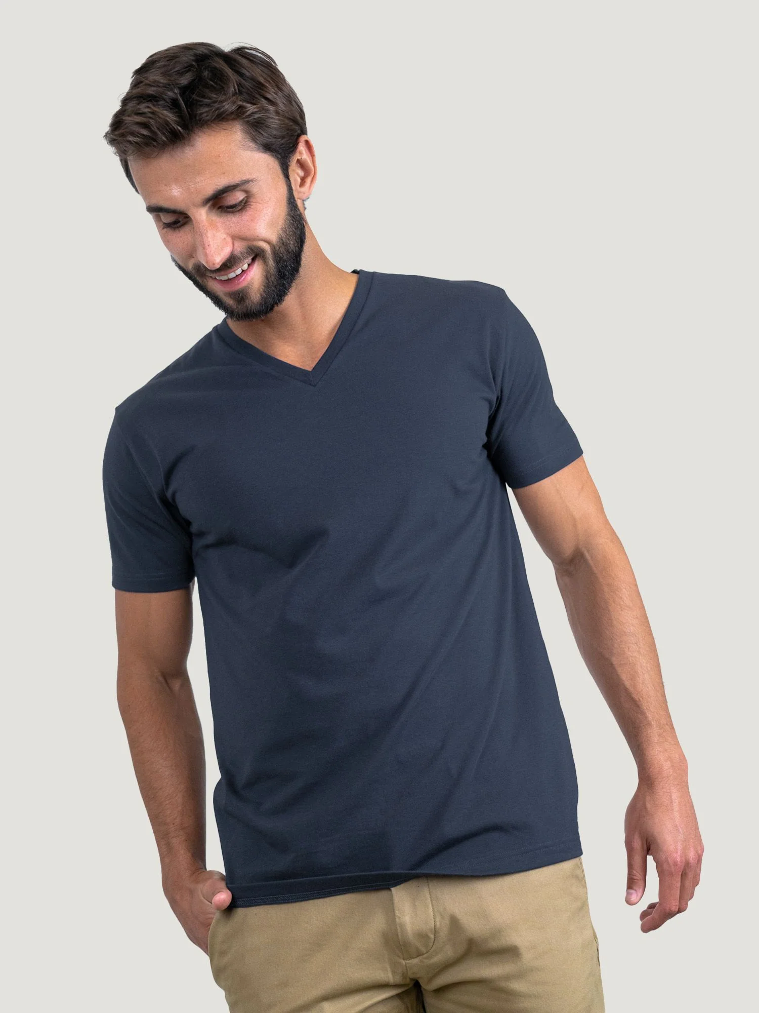 Odyssey Blue V-Neck FINAL SALE