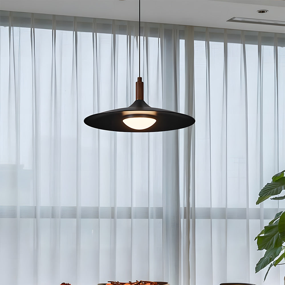 Sleek UFO Design LED Pendant Lights for Dining Room