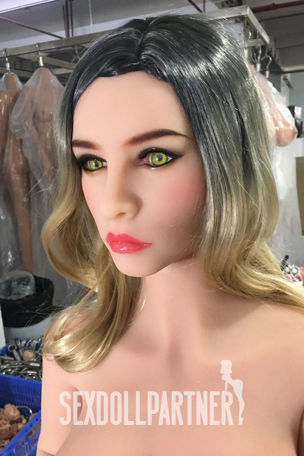 US Stock - 6YE Petra 4.99ft / 152cm #185 TPE Full-size Female Big Booty Sex Doll