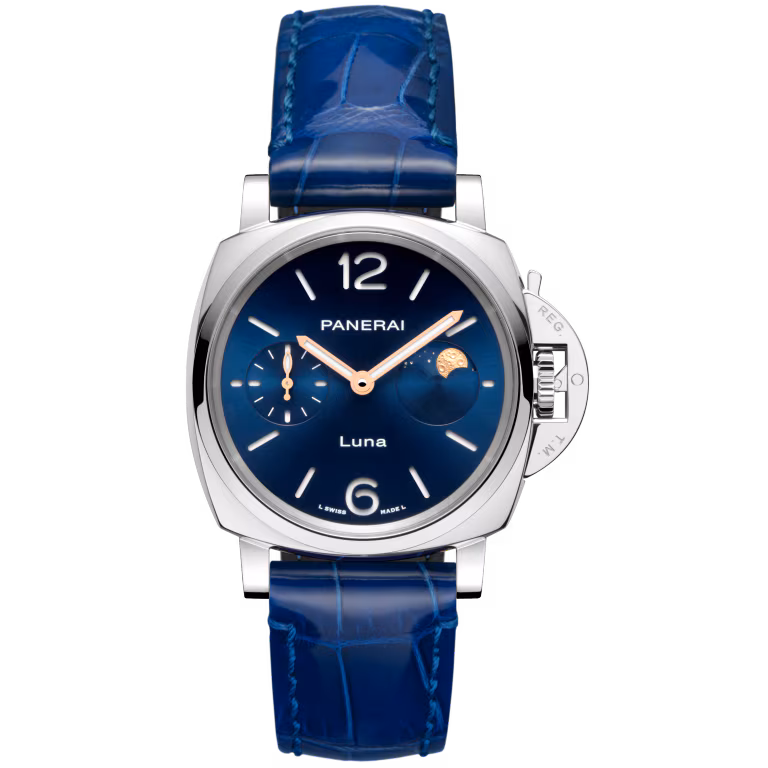 【7A Quality】Panerai  Luminor Due Luna 38mm PAM01179
