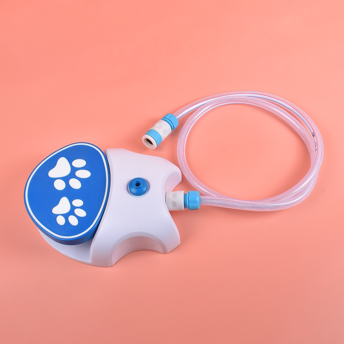 Pet Outdoor Foot-Pressure Automatic Water Dispenser Water Feeder