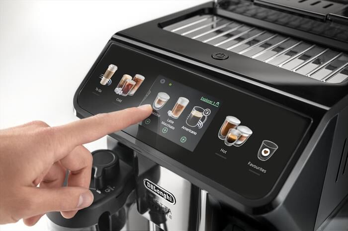 DE LONGHI - Macchina da caffè automatica ECAM450.55.G-grey