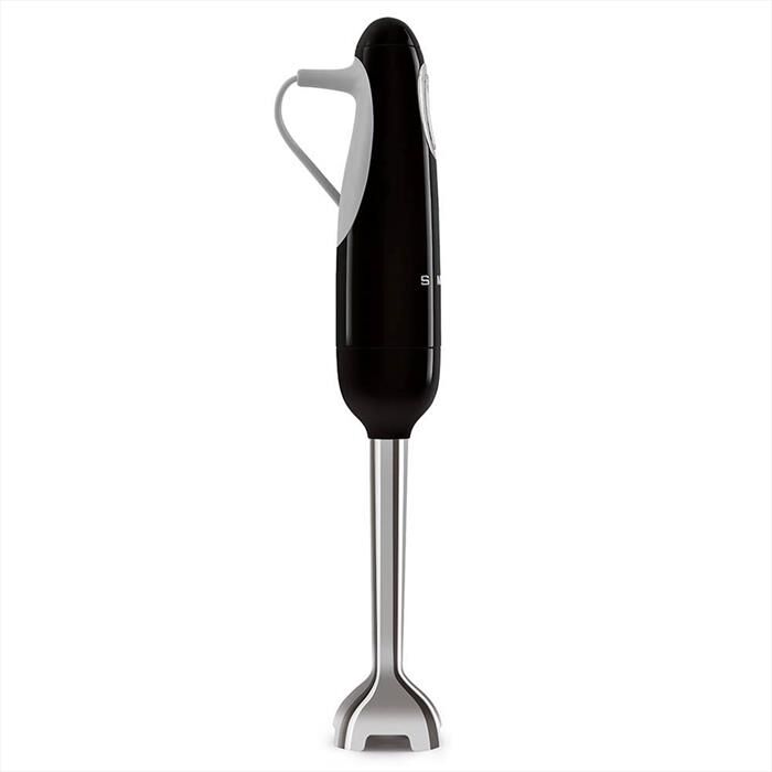 SMEG - Frullatore ad immersione HBF11BLEU-Nero lucido