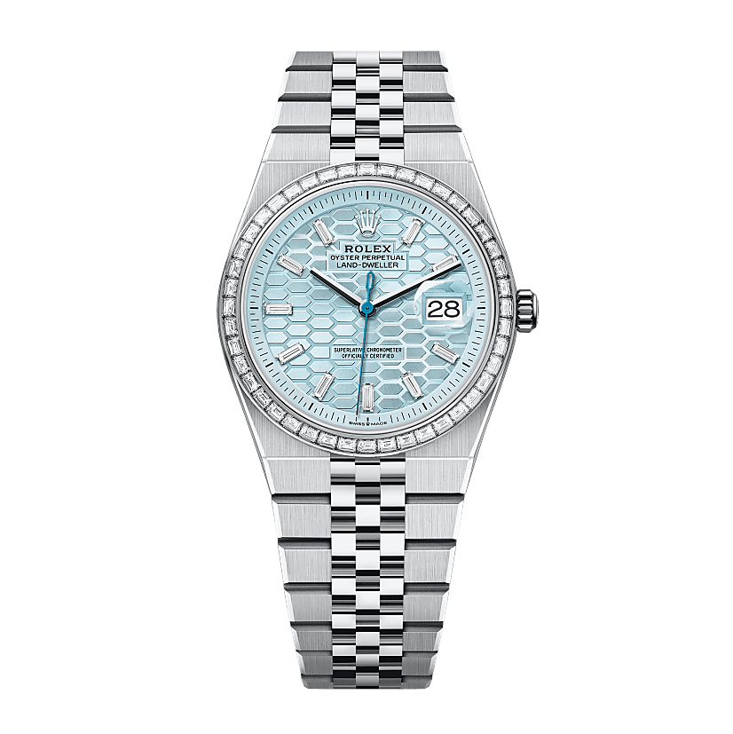 Land-Dweller 36 platinum and diamonds - United Luxury