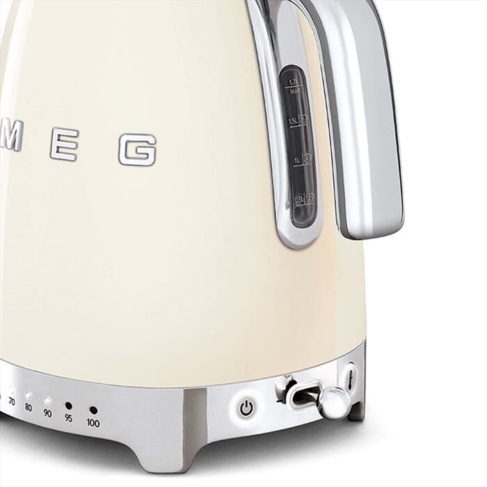 SMEG - Bollitore a più Temperature 50's Style – KLF04CREU-PANNA