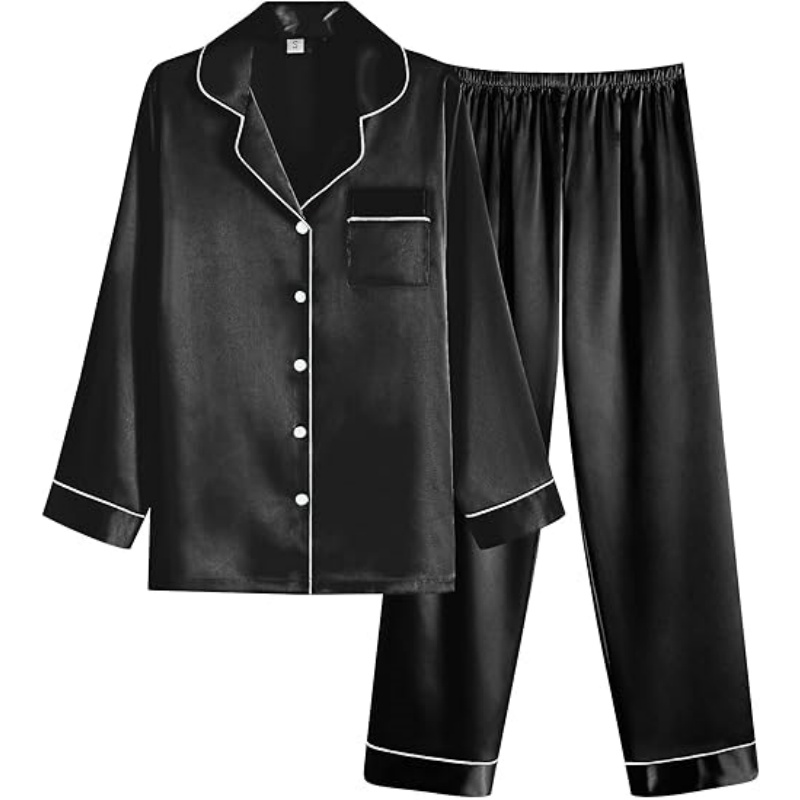 Women Satin Pajamas