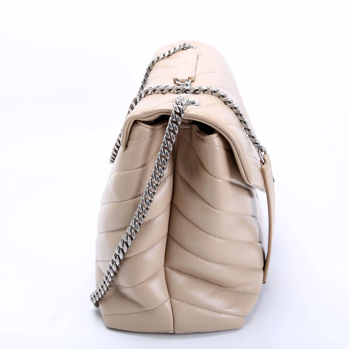 SAINT LAURENT Loulou Satchel Medium 487216