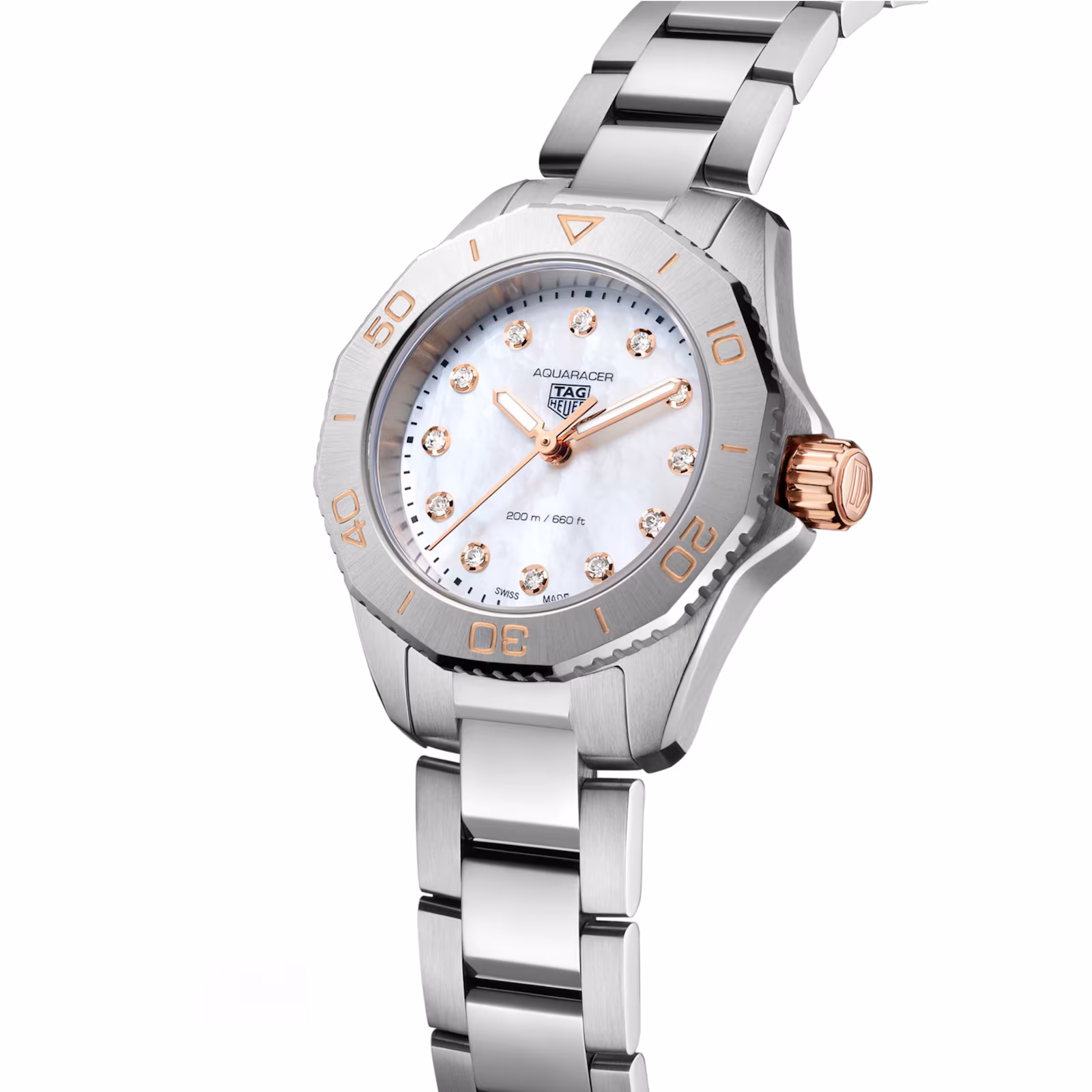 【7A Quality】TAG Heuer Aquaracer Professional 200 30mm Ladies Watch WBP1450.BA0622