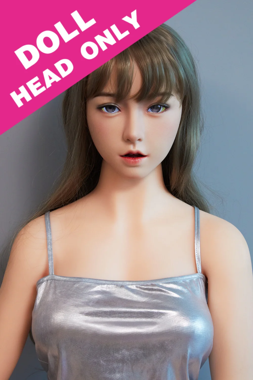 Latest AI Version Astra #942 TPE Robot AI Talking Girl Real-looking Sex Doll Head Only