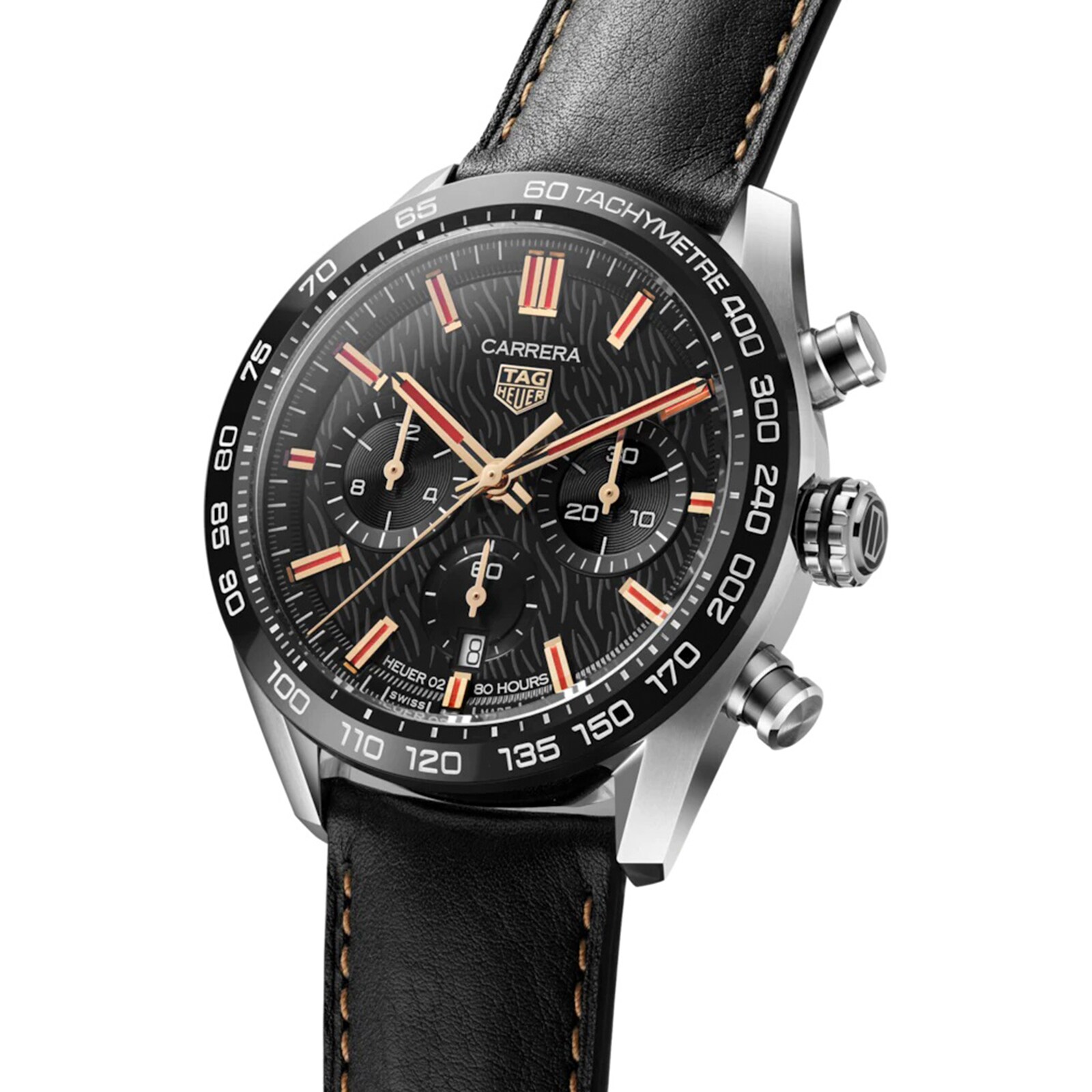 【7A Quality】TAG Heuer Carrera Rabbit Limited Edition 44mm Mens Watch CBN2A1L.FC6521