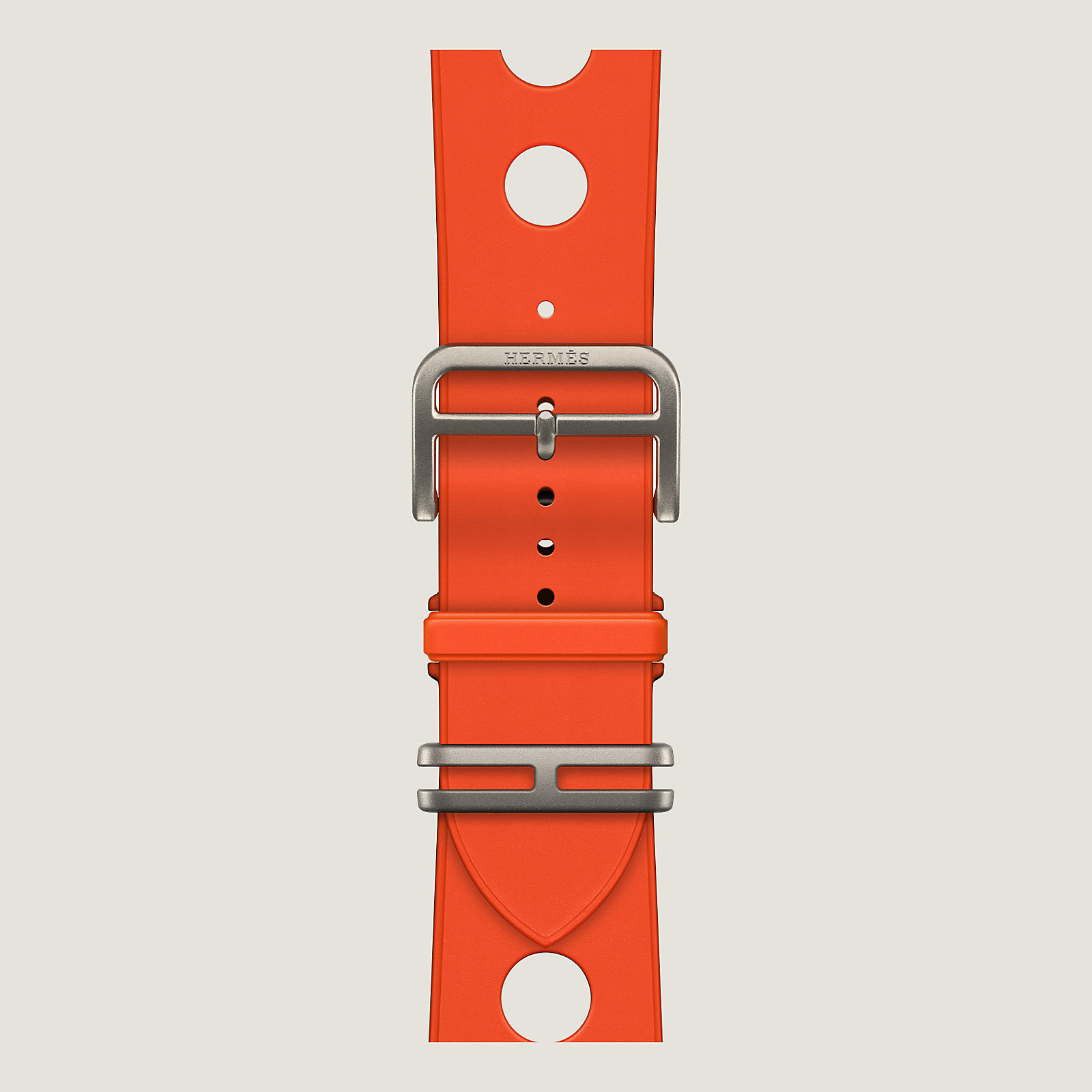 Band Apple Watch Hermès Single Tour 49 mm Scub'H Diving