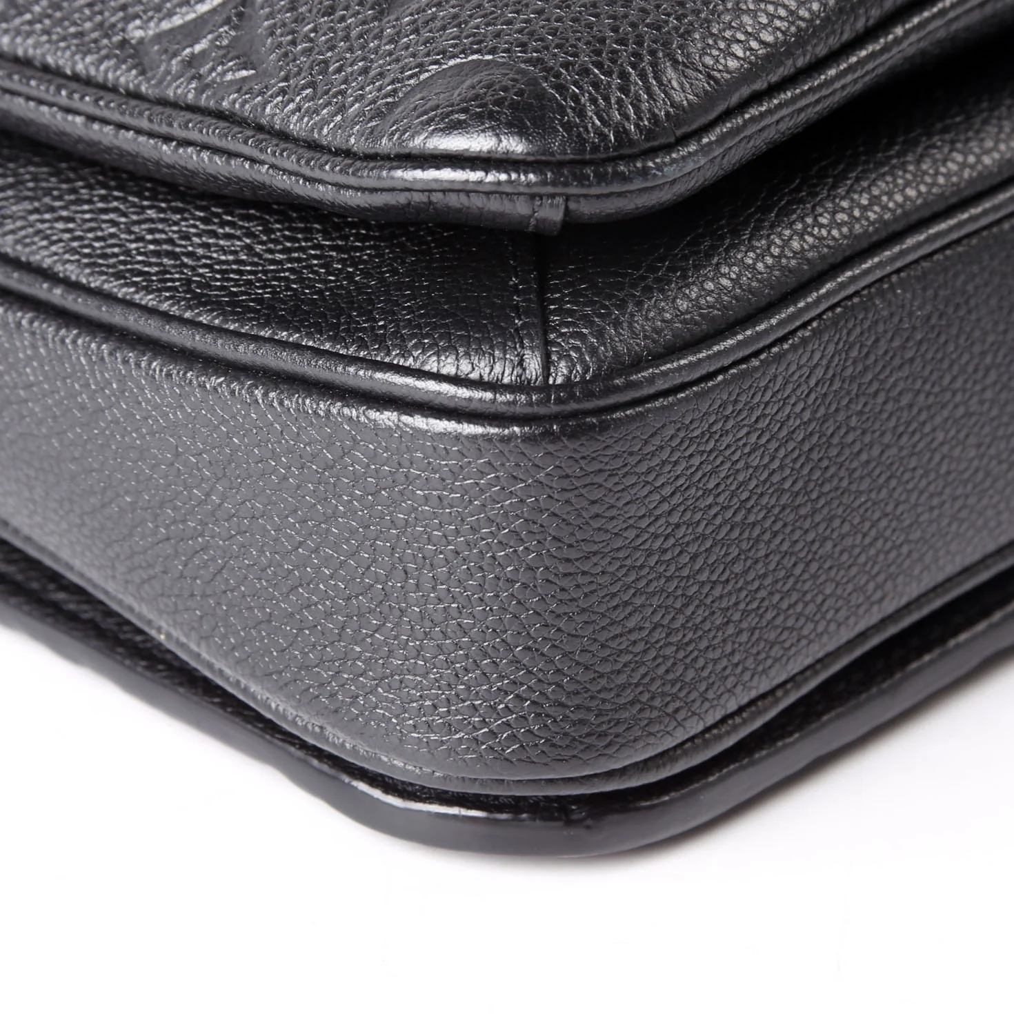 Pochette Metis Empreinte Black