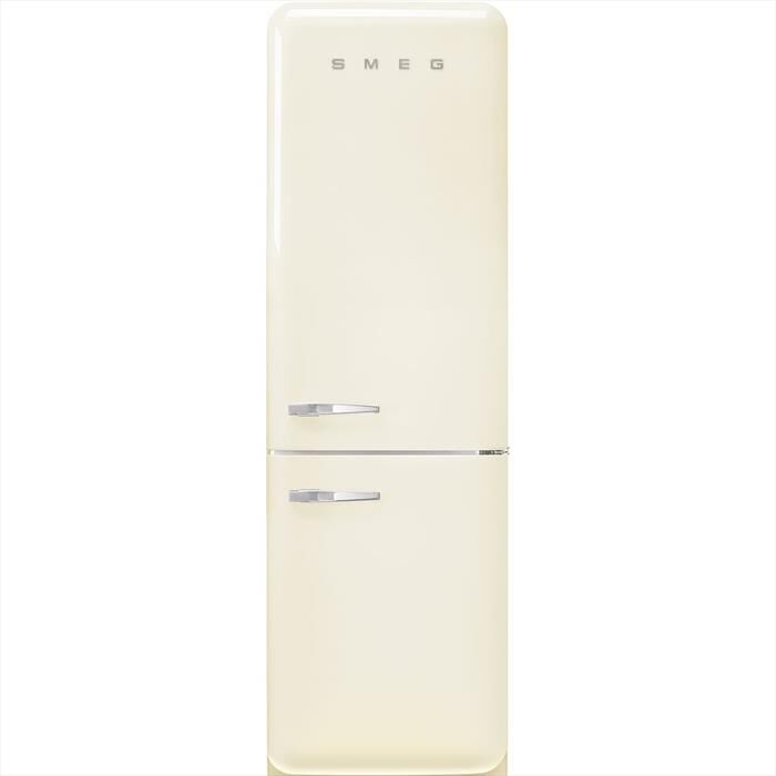 SMEG - Frigorifero combinato FAB32RCR6 Classe C 331 lt-Panna