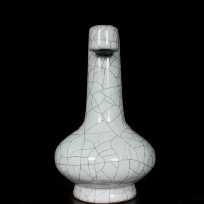 Old Chinese Song Guan Yao Guan Kiln Vase w/ear CK120