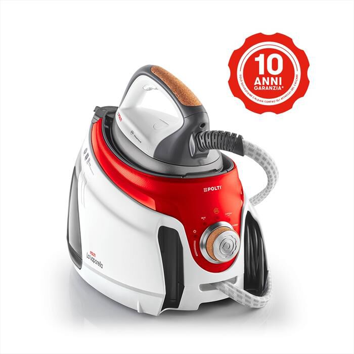 POLTI - La Vaporella XM84C-Rosso/Bianco
