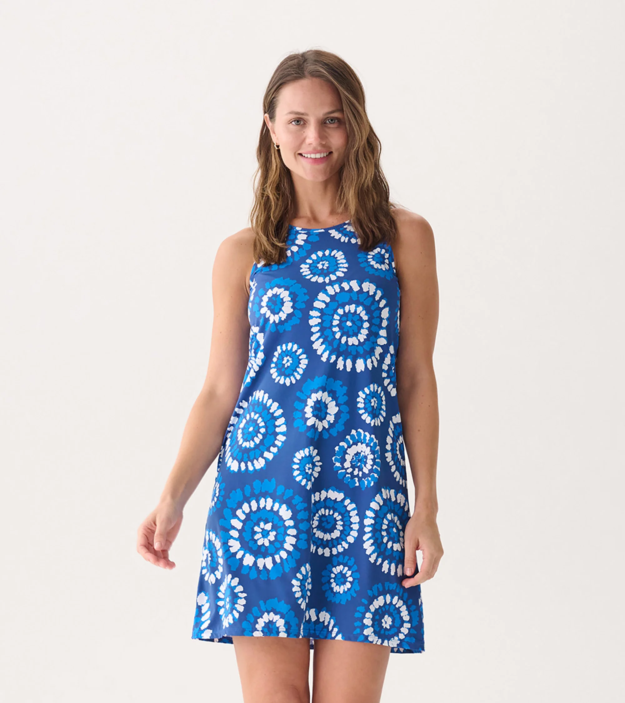 Women's Painted Mandala Summer Dress