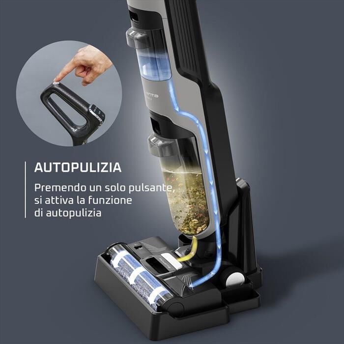 ROWENTA - Lavapavimenti senza fili GZ5035WO