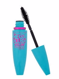 Maybelline Volum' Express The Mega Plush Mascara - Very Black