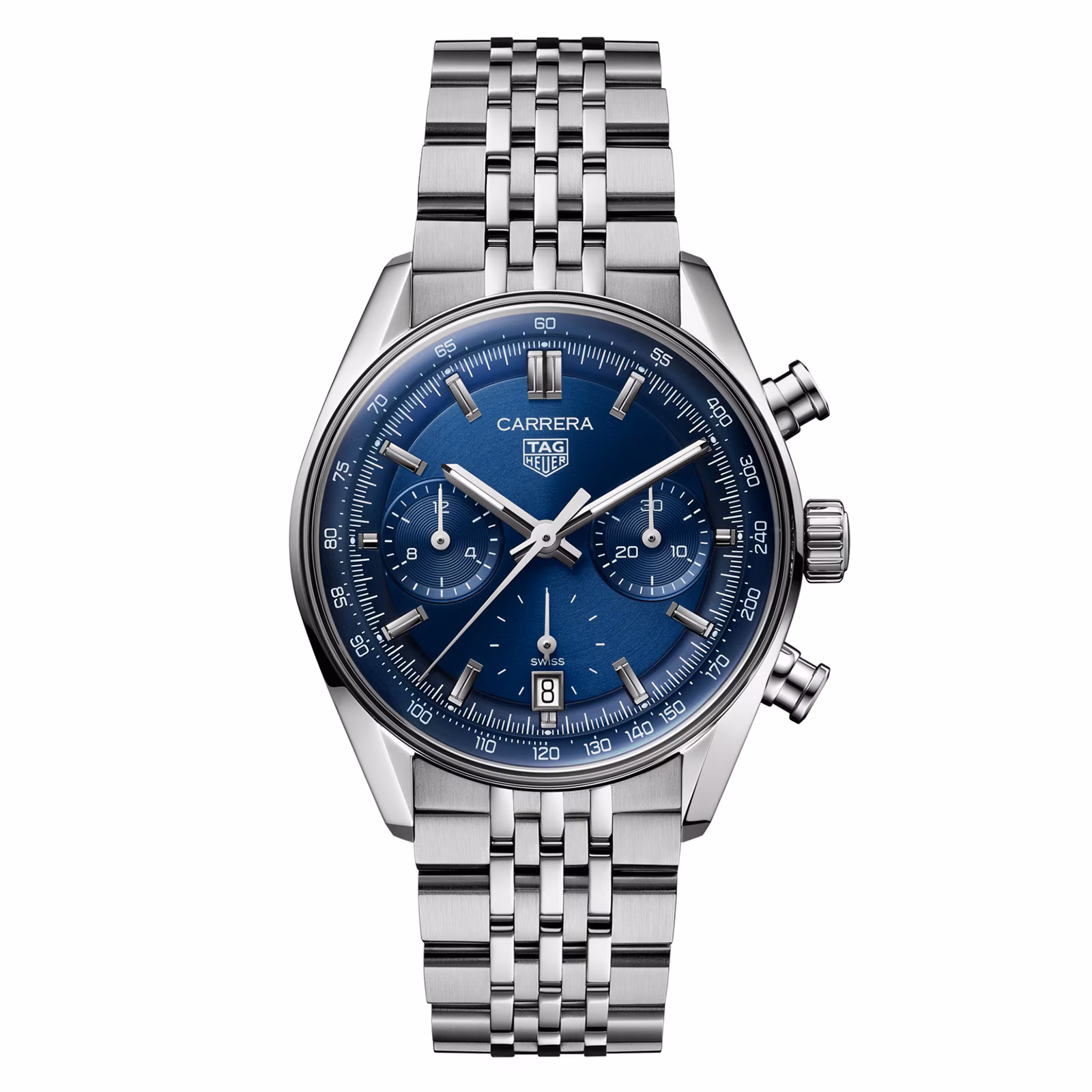 【7A Quality】TAG Heuer Carrera Chronograph 39mm Mens Watch Blue CBS2212.BA0048