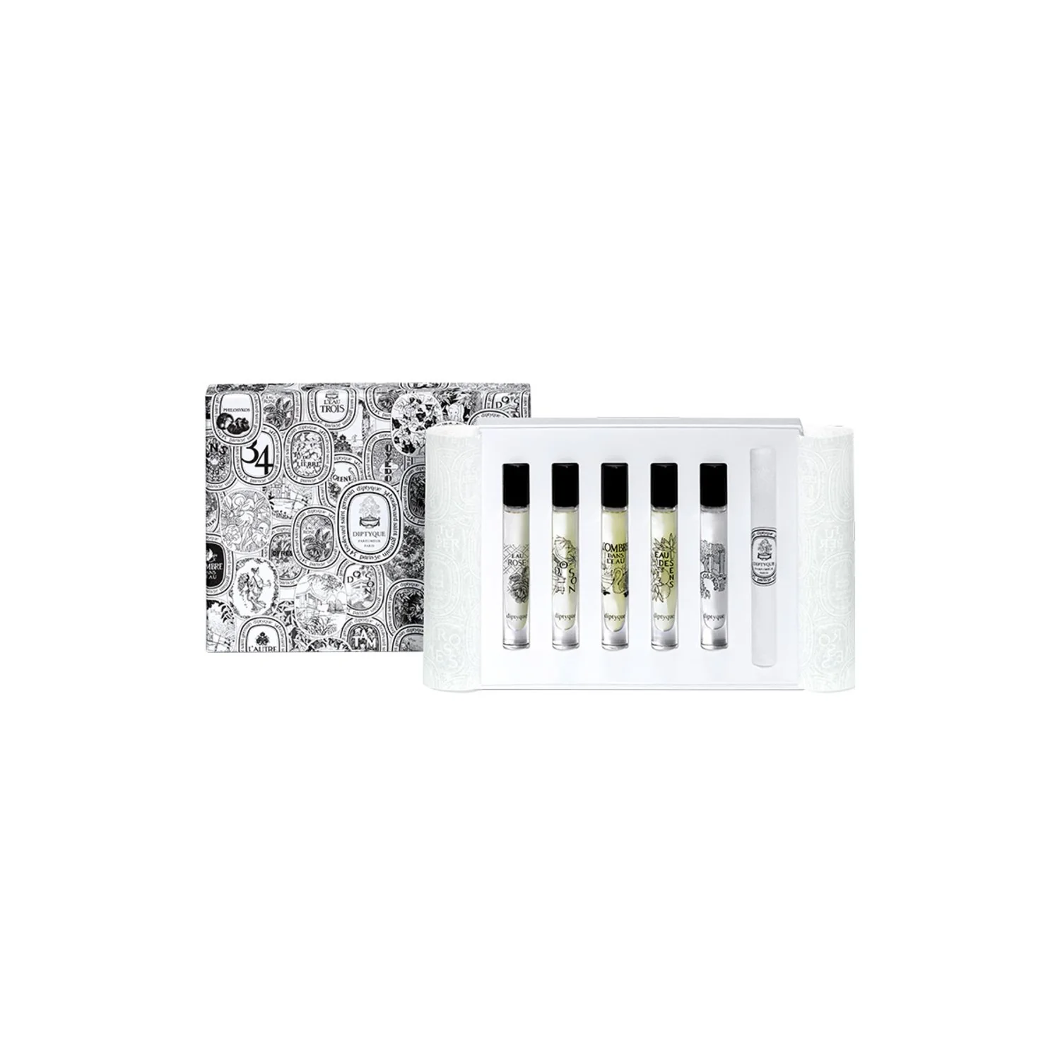 Pre-composed Eau de Toilette Coffret