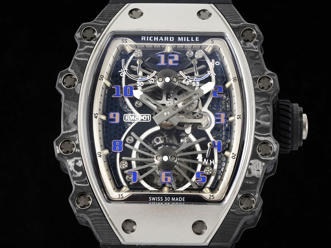 【7A Quality】Super Clone Richard Mille RM 21-01 Aerodyne Tourbillon Replica Watch