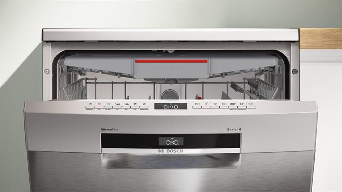 BOSCH - Lavastoviglie SMS6ECI15E Classe A 14 Coperti-Acciaio anti-impronta