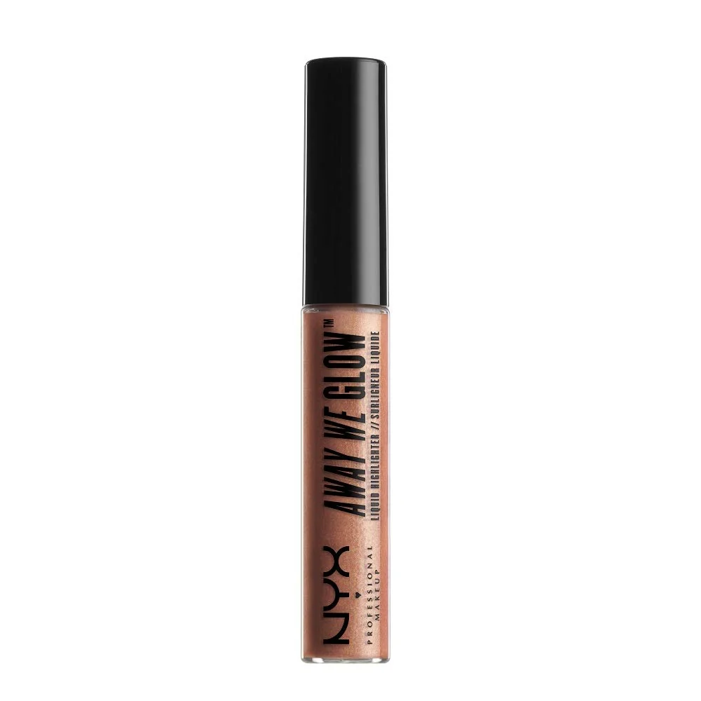 NYX Professional Makeup Away We Glow Liquid Highlighter - 05 Rose Quartz