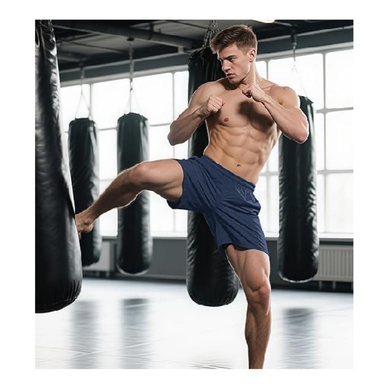 Men's Gym Shorts Linerless & Liner