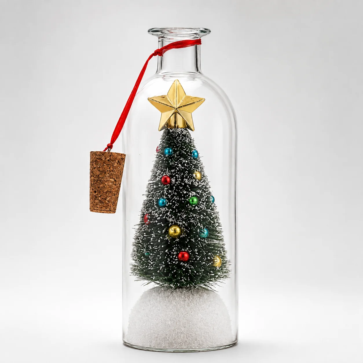 Recordable Christmas Bottle