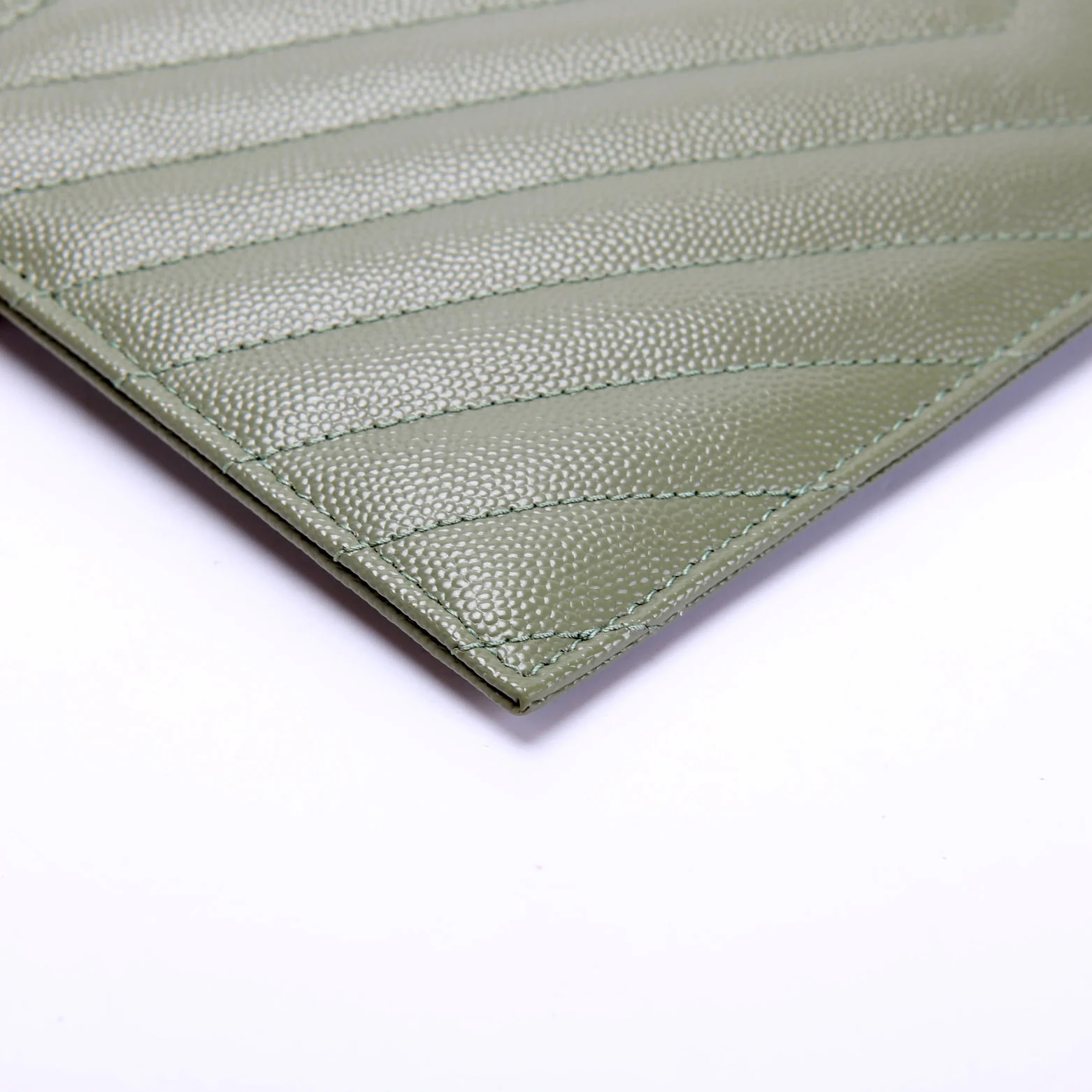 Grain De Poudre Bill Pouch Large 636313 Green