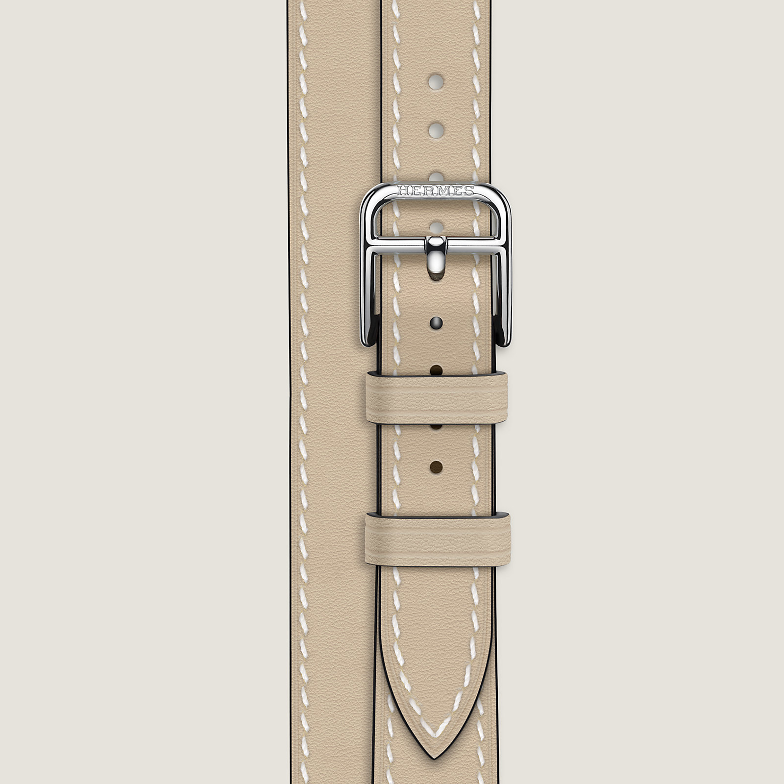 Band Apple Watch Hermès Double Tour 42 mm Hapi