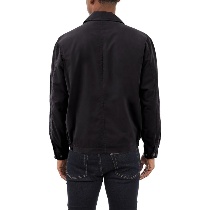 Men's Zip-Up Golf Wind Jacket