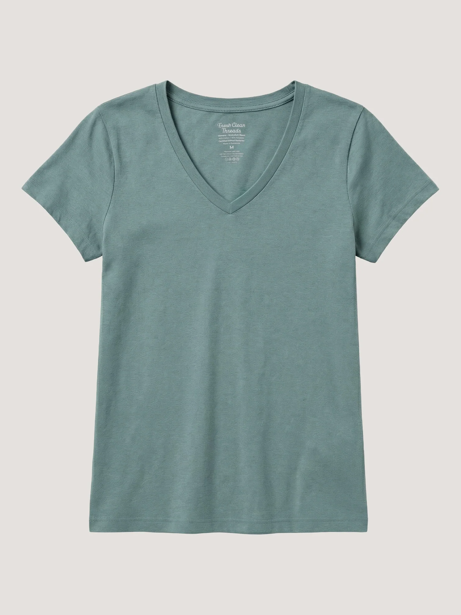 Harbor Mist Everyday V-Neck Tee