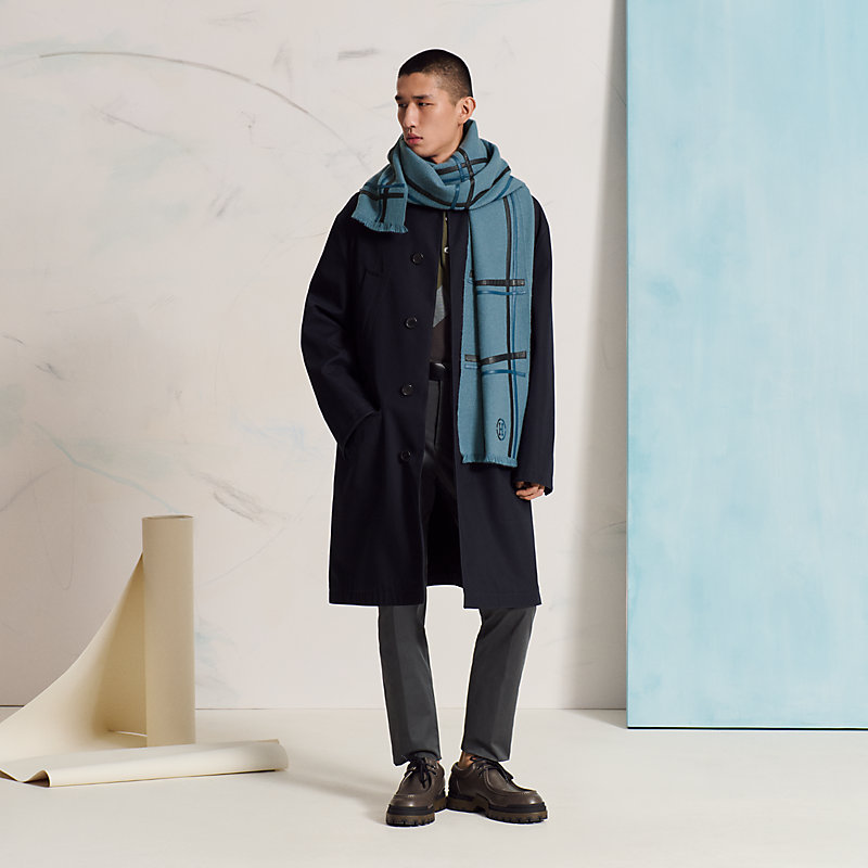 Carreaux Ondes scarf
