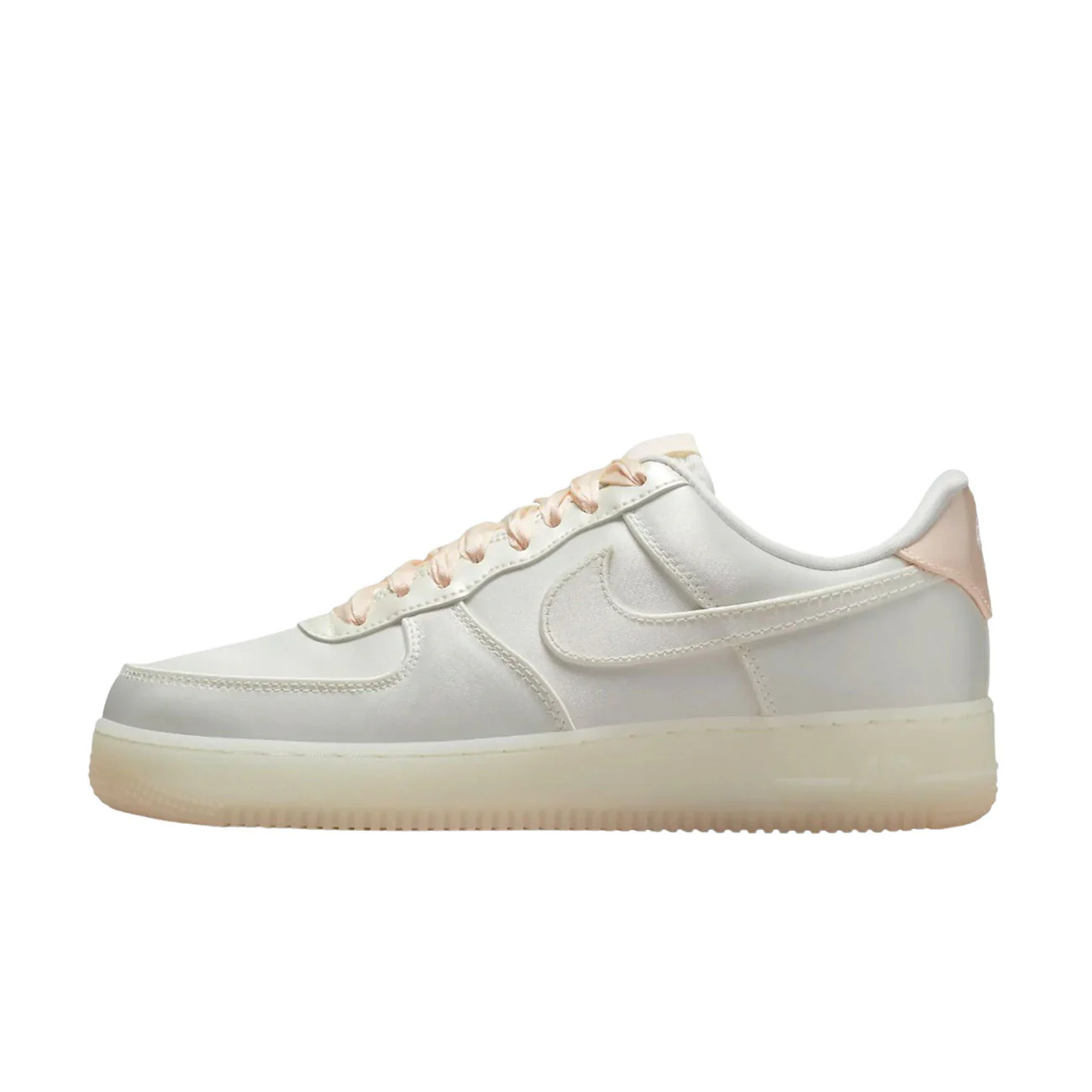 Nike Air Force 1 ’07 LV8 (Sail/Sail-Barely Orange)