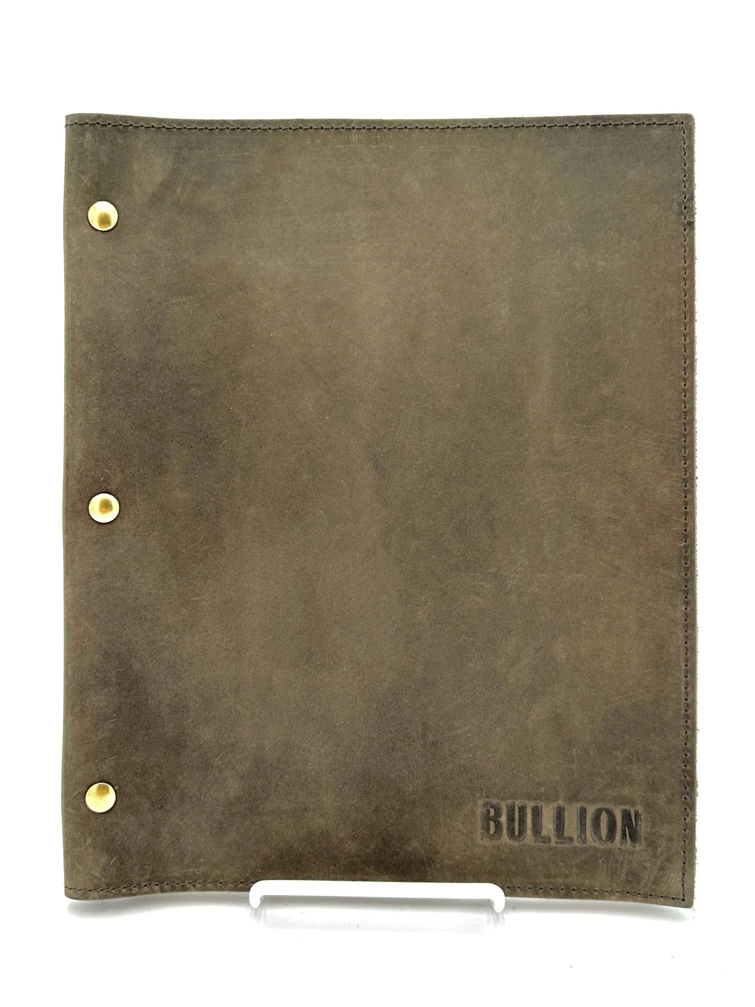 Leather Menu Book - Full Letter with Chicago Screws and Soft Cover