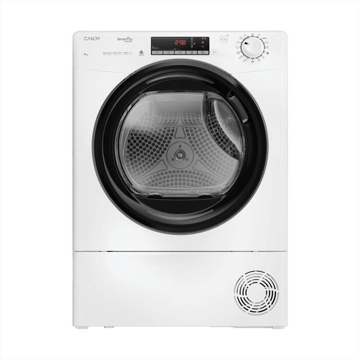 CANDY - Asciugatrice CRO EH9N4TBE-S 9Kg Classe B-Bianco