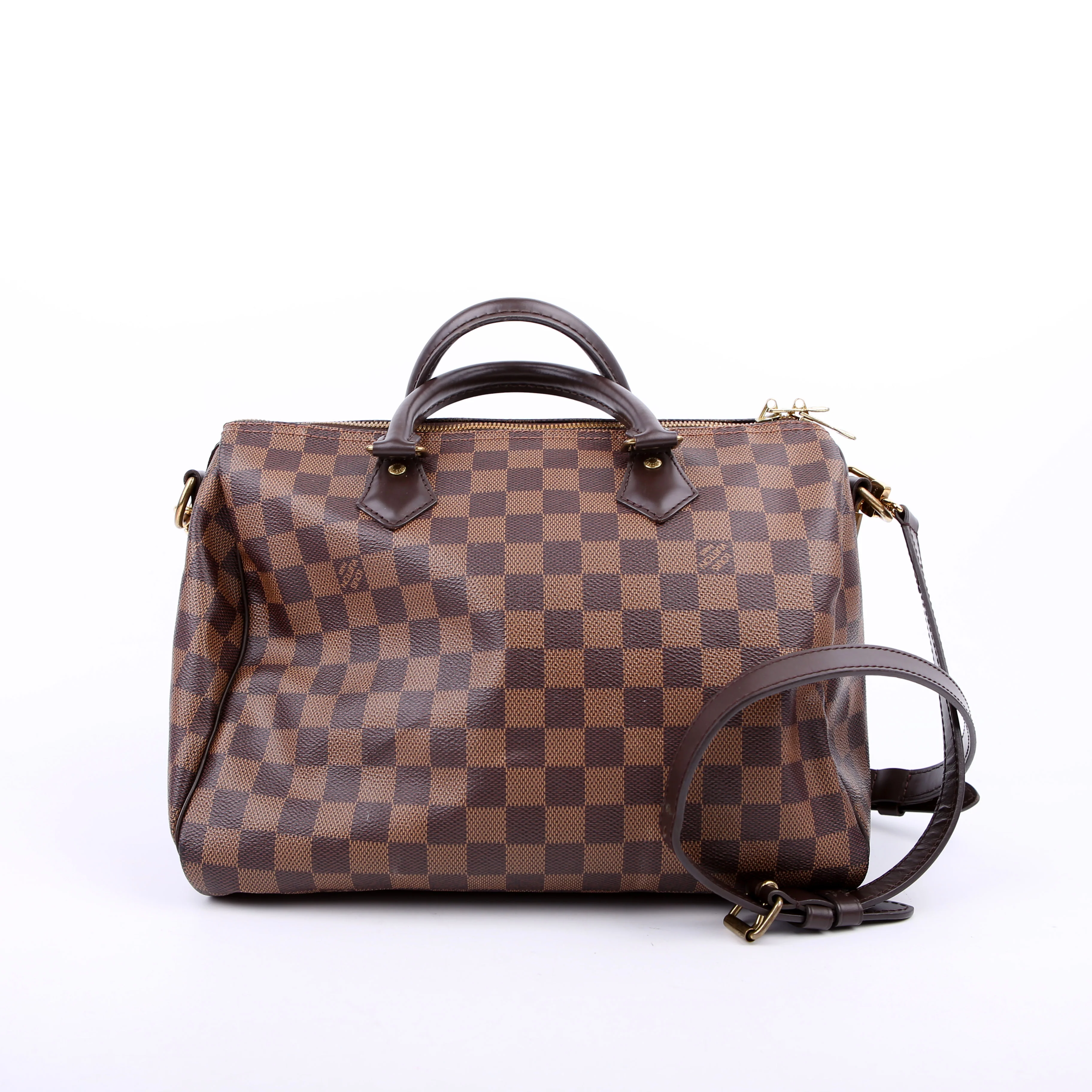 Speedy 30 Bandouliere Damier Ebene