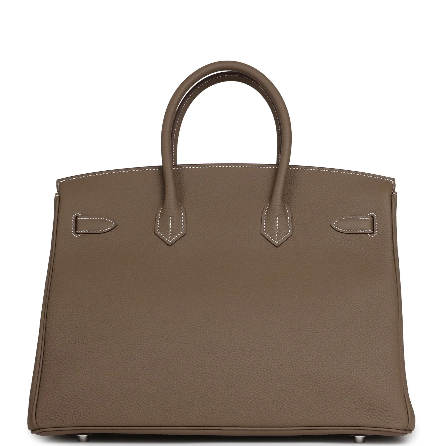 Hermes Birkin 35 Etoupe Togo Palladium Hardware
