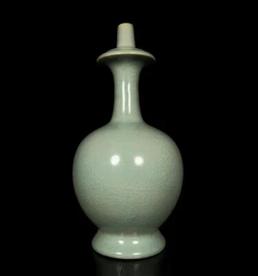 Old Chinese Ru Yao Ru Kiln Gu Vase Q1022